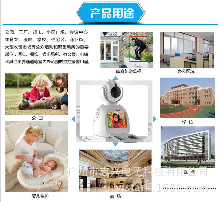【可視電話攝像機(jī),網(wǎng)絡(luò)可視電話攝像機(jī),智能家居機(jī)器人】價(jià)格,廠家,圖片,監(jiān)控?cái)z像機(jī)/攝像頭,廣州市志興電子科技-